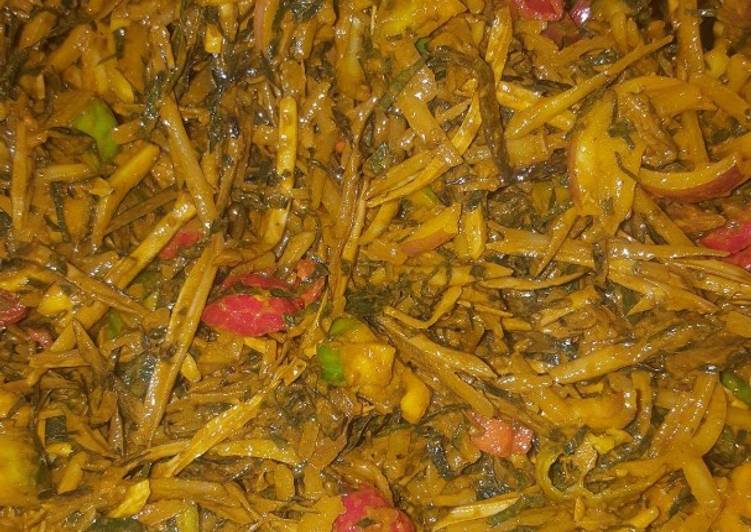 Simple Way to Make Ultimate Ugba Cooking Basics for Beginners