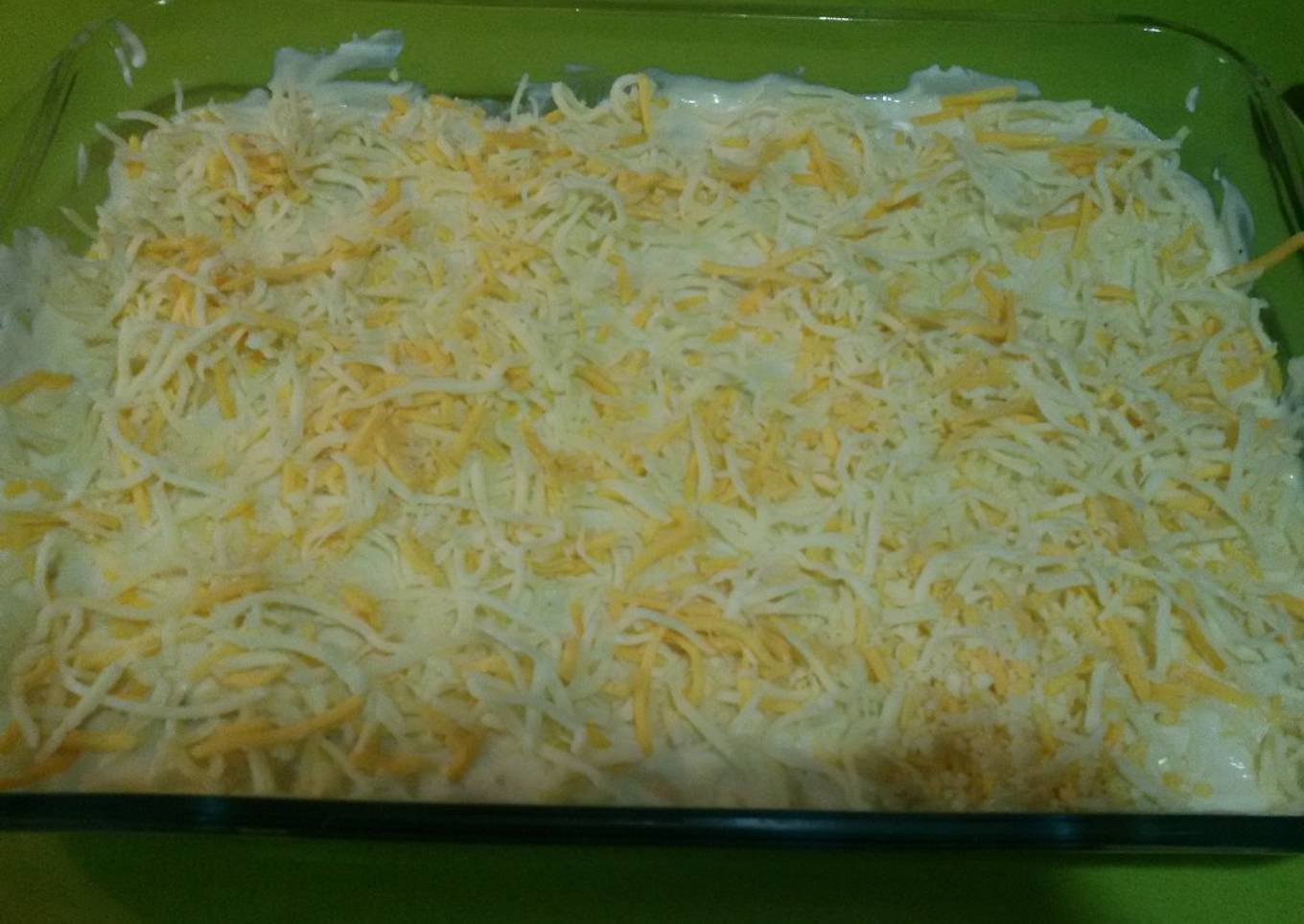 Canelones de verduras con thermomix