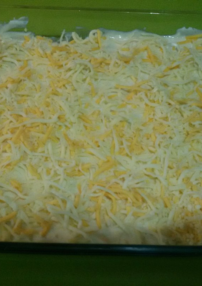 Una foto de Canelones de verduras con thermomix