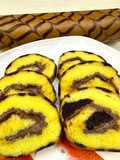 Bolu Gulung selai Nutella