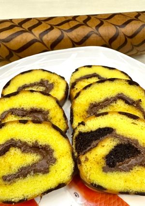 Foto resep Bolu Gulung selai Nutella