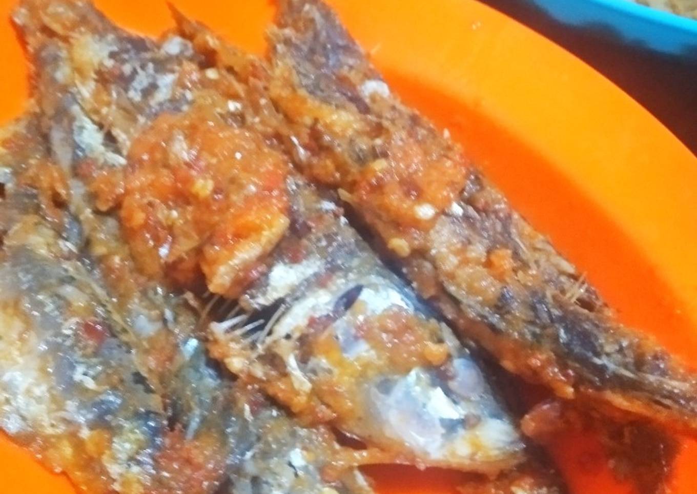 125).Tumis Ikan Tongkol Aroma Pala🐟