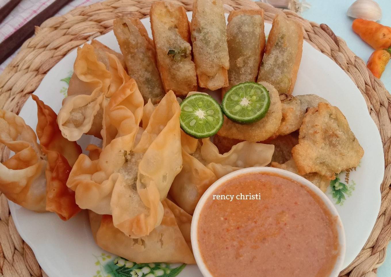 Batagor ala kaki lima, rasanya maknyuss🤤🤤🤤