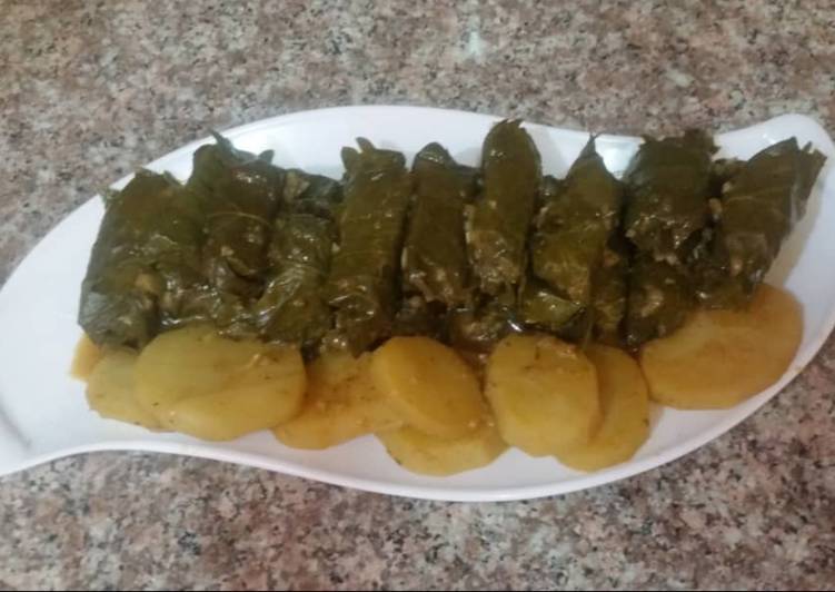 ورق عنب 🍀🍋🍀🍋🍚