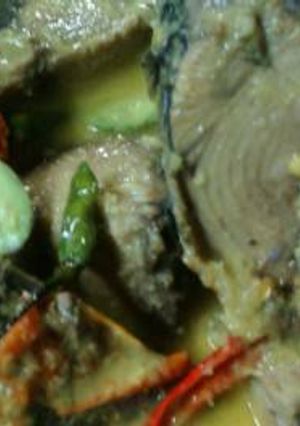Foto resep Gulai kuning ikan tongkol
