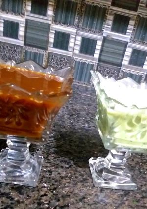 A picture of Imli ki chutney.