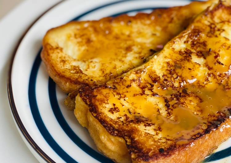 Cara Gampang Menyiapkan French Toast, Enak Banget