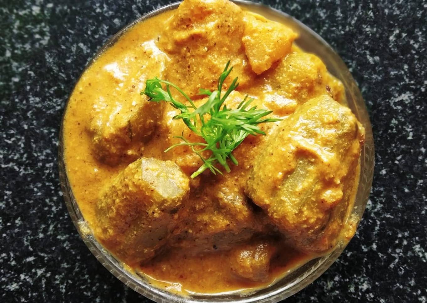 Parwal korma