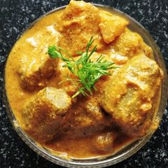 A picture of Parwal korma.