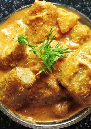 A picture of Parwal korma.