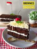 Brownies Singkong