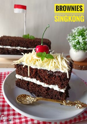 Foto resep Brownies Singkong
