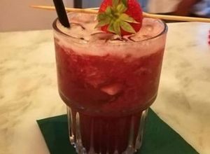Foto di Analcolico alla fragola