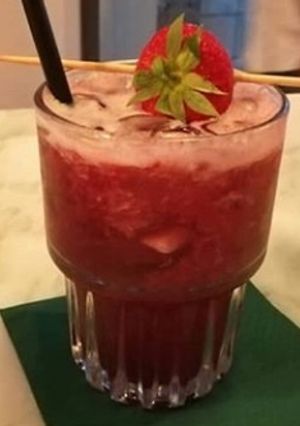 Foto di Analcolico alla fragola
