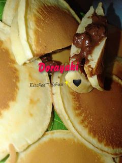 Foto resep Japanese Pancake Dorayaki