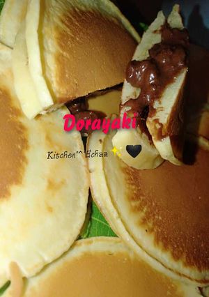 Foto resep Japanese Pancake Dorayaki