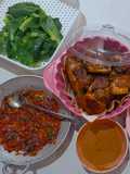 Ayam Goreng Bacem Sambal Pecak