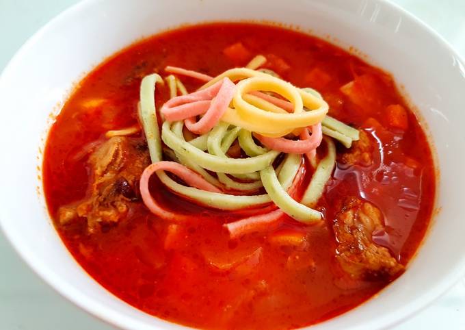 Лагман "Радужный"