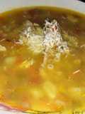 Sopita de pollo