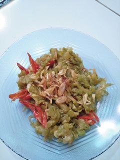 Foto resep Oseng Pare