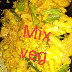A picture of Mixed veg.