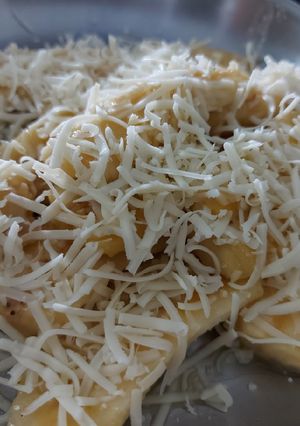 Foto resep Pisang keju