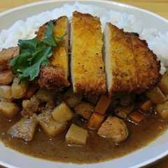 A picture of Japanese Curry (Kari Jepang) 🍛.