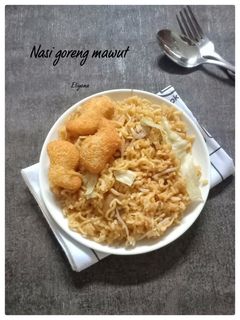 Foto resep Nasi goreng mawut
