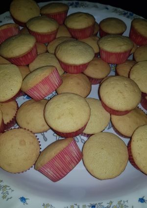 A picture of Cup cakes.