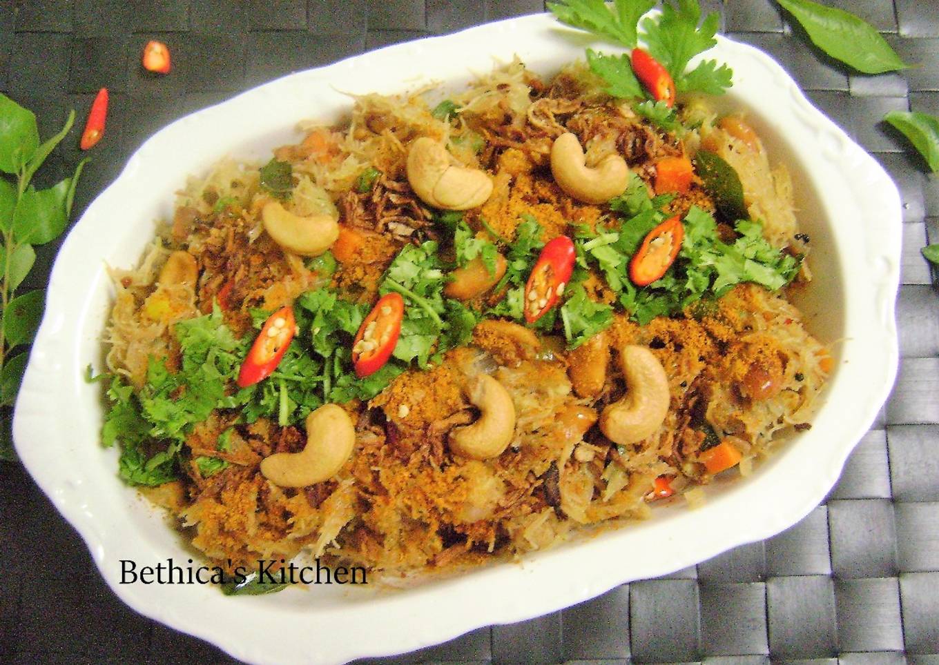 Vermicelli Upma