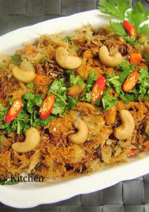 A picture of Vermicelli Upma.
