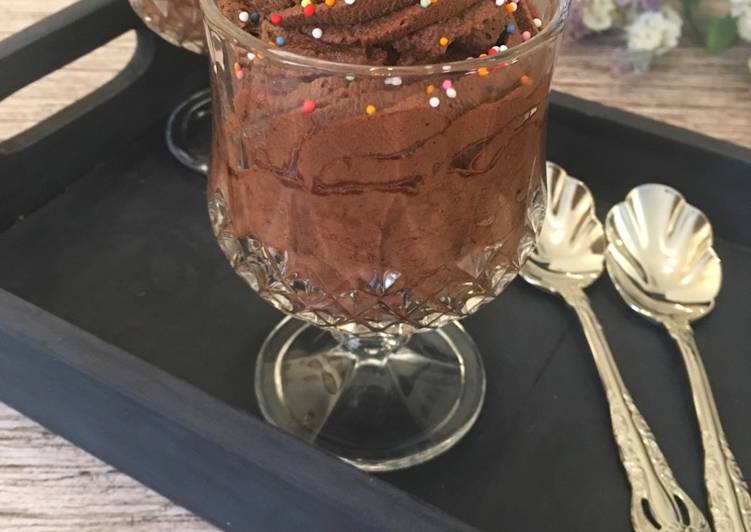 Chocolate Mousse (pr_olahancoklat)