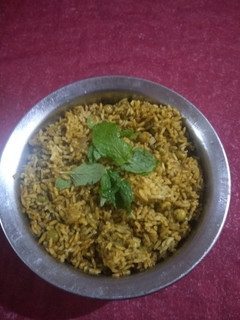 Palak Pulao🇳🇪 Spenótos puláf recept fotója