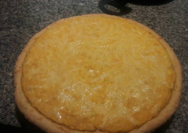 Tarta De Choclo Zapallo Y Queso