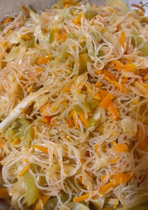 صورة لوصفة مكرونة الأرز (فانتوزا)