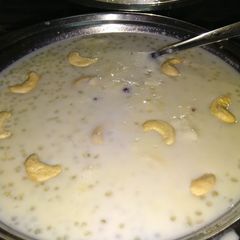 A picture of साबूदाने का खीर.