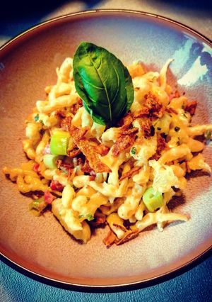 Käsespätzle mal anders! Rezepthauptbild