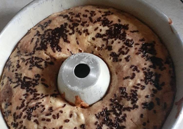 Masakan Populer 109. Bolu Pisang 3 telor montook Mantul Banget