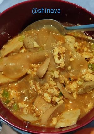 Foto resep Seblak baso sosis pedas