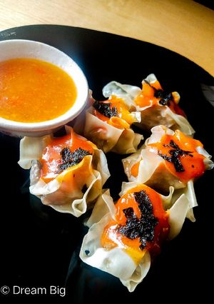 Foto resep Dimsum ayam saos mentai