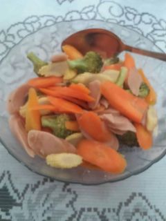 Foto resep Tumis Brokoli Jagmud Wortel Sosis