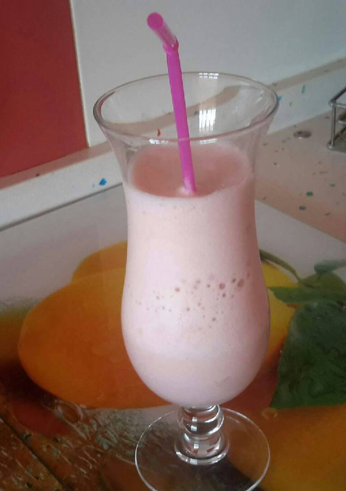 Una foto de Batido light