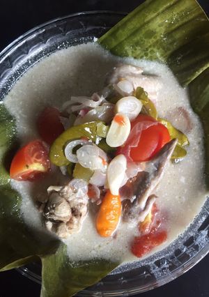 Foto resep Garang asem ayam