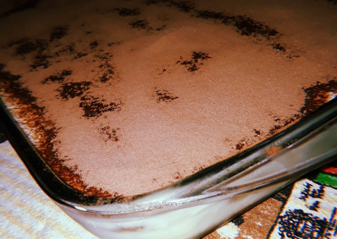 Tiramisú (Apta para niños)