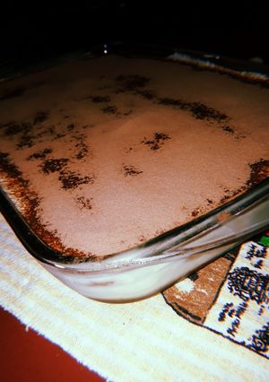 Una foto de Tiramisú (Apta para niños)
