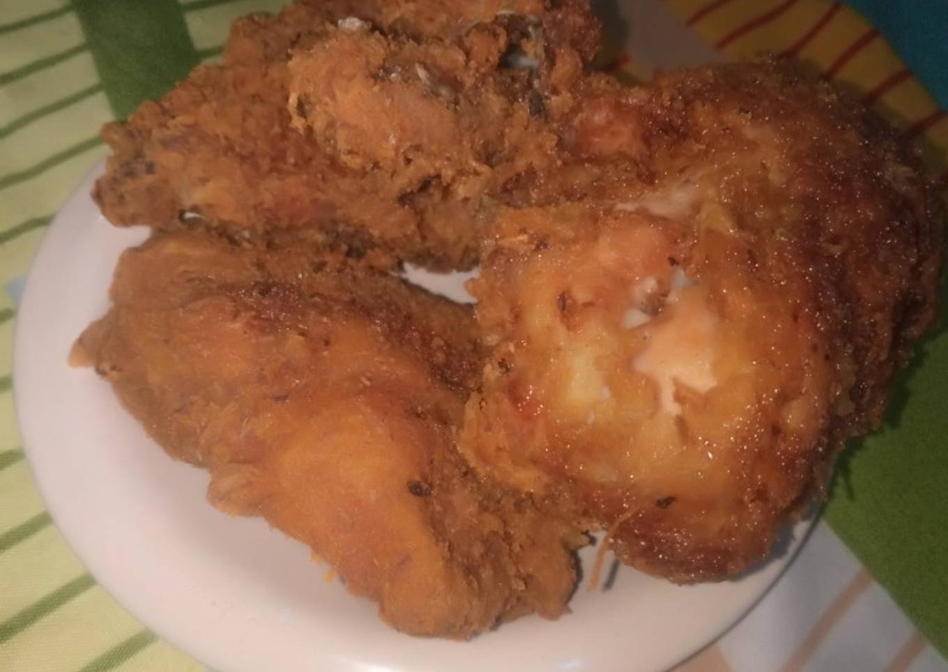 Ayam Goreng Rangup Rm Padang