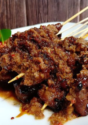 Foto resep Sate daging