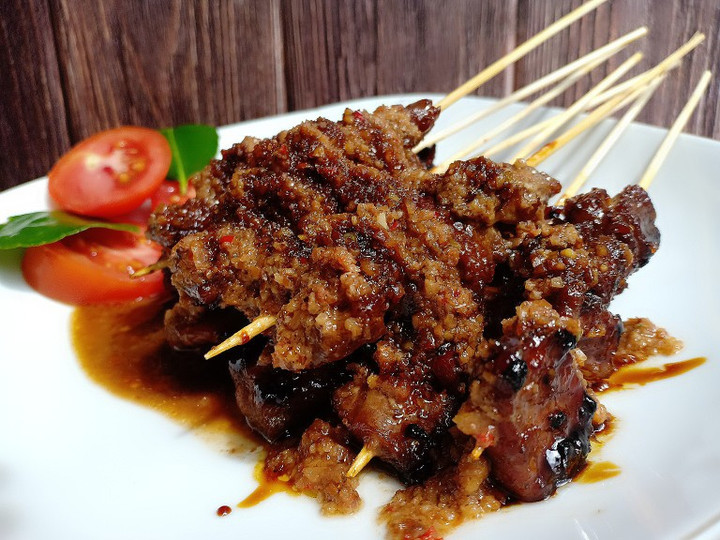 Standar Cara mudah bikin Sate daging yang sempurna