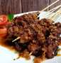 Standar Cara mudah bikin Sate daging yang sempurna