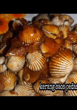 Foto resep 15. Kerang saos pedas manis💕
